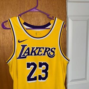 Nike LeBron James Lakers Jersey